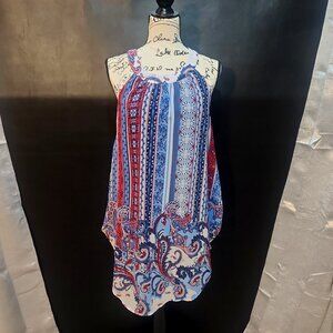 Tantrums Boho Shift Dress Size S